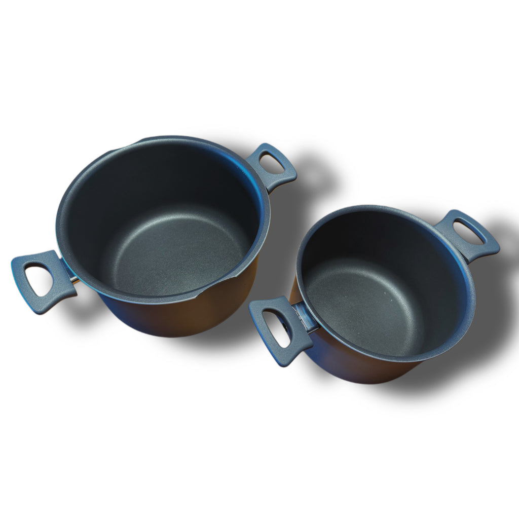 Set 2 Cooking Pots - Lende App