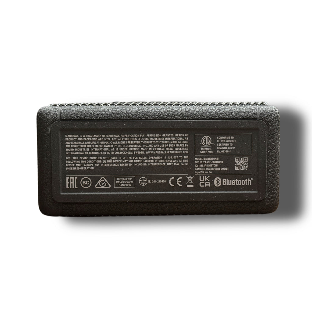 Marshall Emberton II Speaker - Lende App