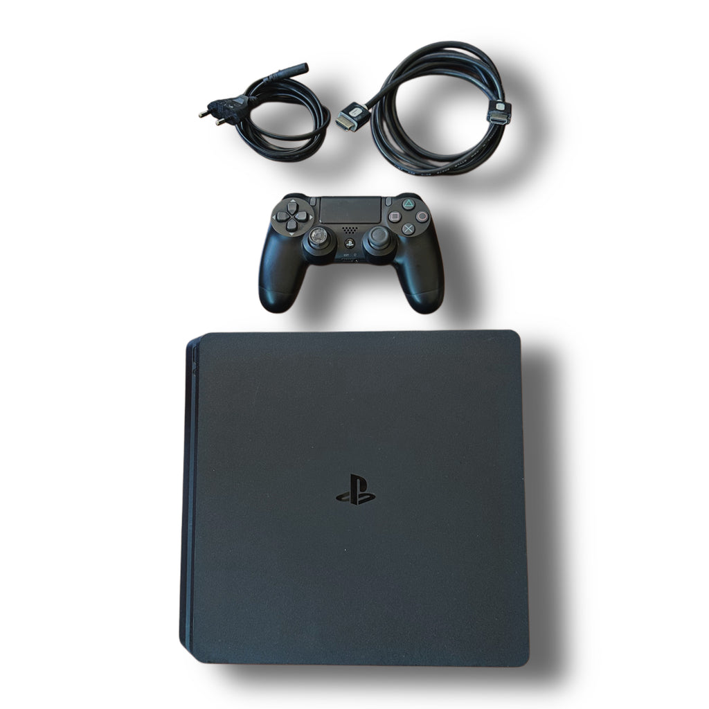 PS4 Slim + Controller