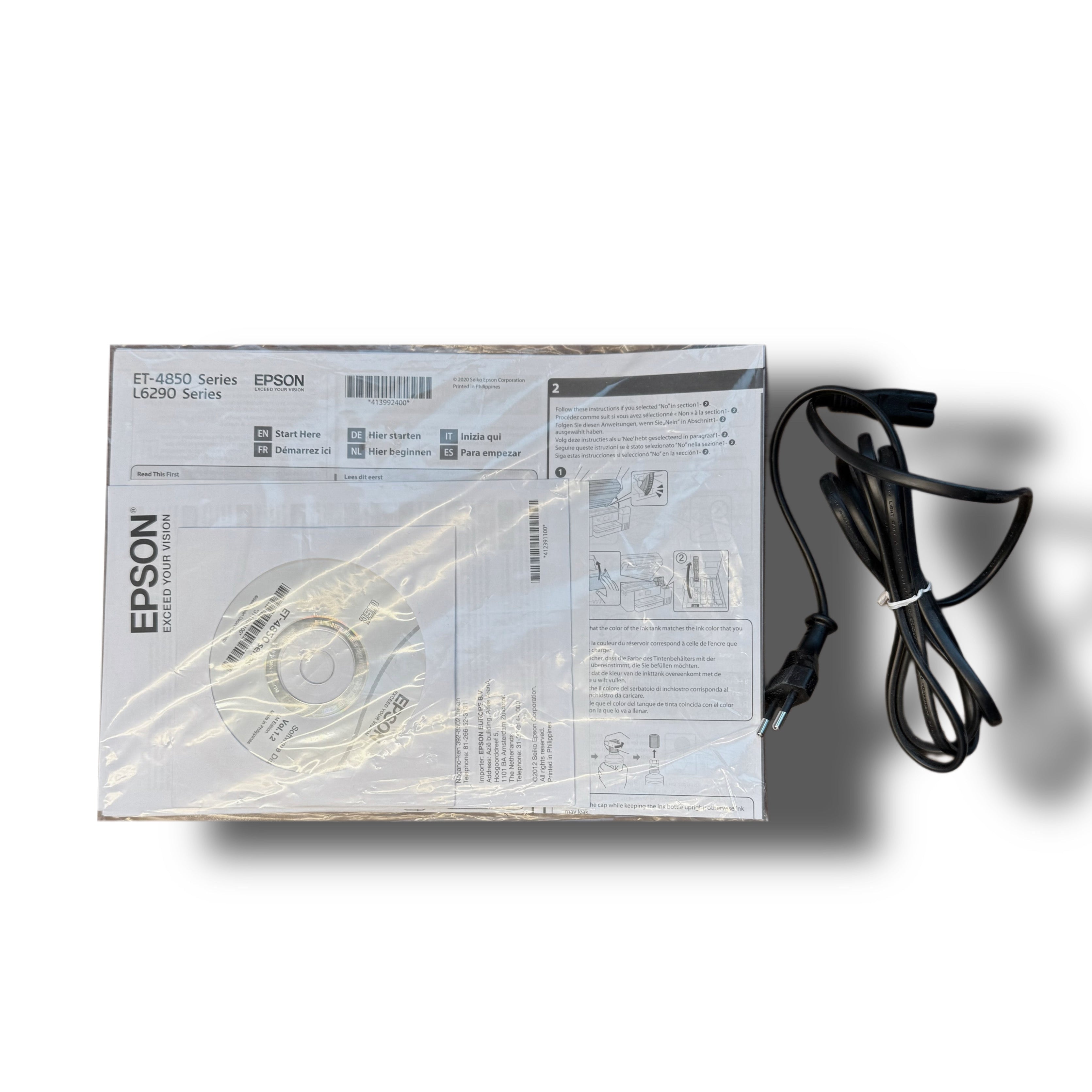 EPSON EcoTank ET-4850 Printer