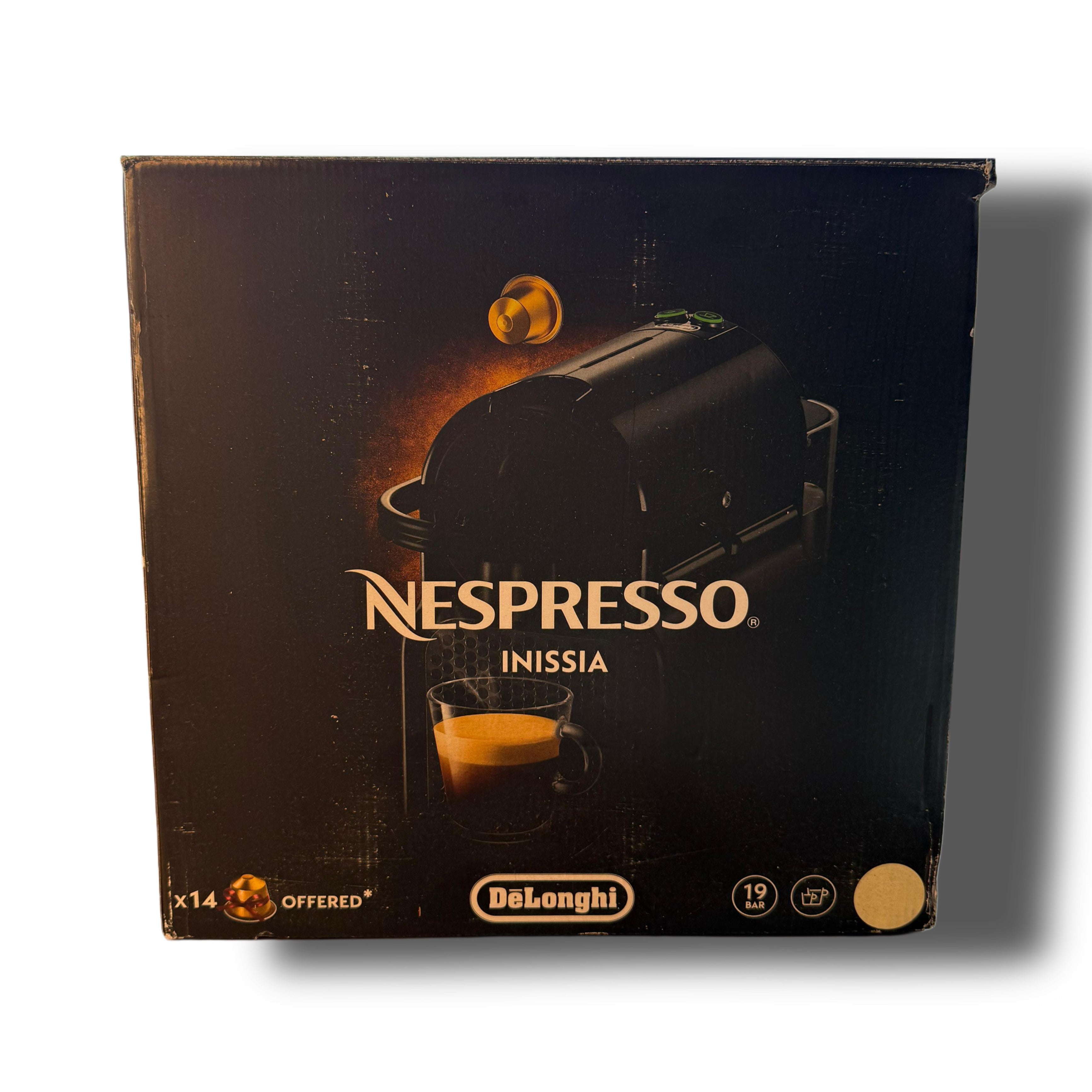 Nespresso Coffee Machine De’Longhi